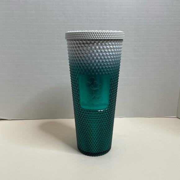 Walt Disney World Starbucks Mickey Holiday Christmas Tumbler Cup - Picture 1 of 9